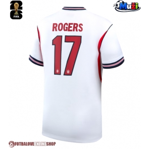 Anglie Morgan Rogers #17 Domácí Dres MS 2026 Krátkým Rukávem