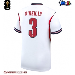 Anglie Nico O'Reilly #3 Domácí Dres MS 2026 Krátkým Rukávem