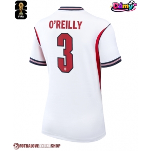 Anglie Nico O'Reilly #3 Domácí Dres pro Dámy MS 2026 Krátkým Rukávem