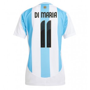 Argentina Angel Di Maria #11 Domácí Dres pro Dámy Copa America 2024 Krátkým Rukávem