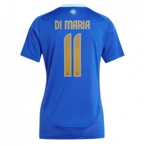 Argentina Angel Di Maria #11 Venkovní Dres pro Dámy Copa America 2024 Krátkým Rukávem