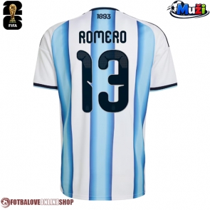 Argentina Cristian Romero #13 Domácí Dres MS 2026 Krátkým Rukávem