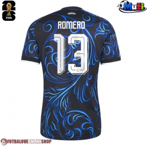 Argentina Cristian Romero #13 Venkovní Dres MS 2026 Krátkým Rukávem