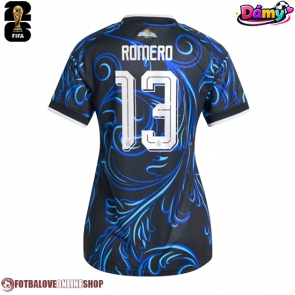 Argentina Cristian Romero #13 Venkovní Dres pro Dámy MS 2026 Krátkým Rukávem