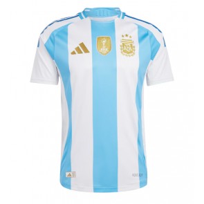 Argentina Domácí Dres Copa America 2024 Krátkým Rukávem