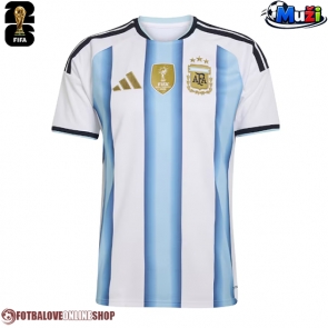 Argentina Domácí Dres MS 2026 Krátkým Rukávem