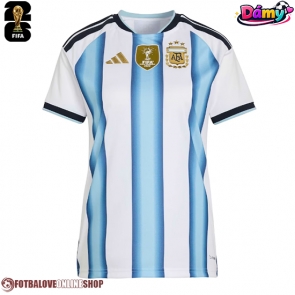 Argentina Domácí Dres pro Dámy MS 2026 Krátkým Rukávem