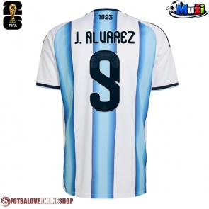 Argentina Julian Alvarez #9 Domácí Dres MS 2026 Krátkým Rukávem