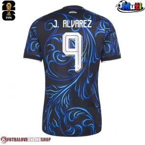 Argentina Julian Alvarez #9 Venkovní Dres MS 2026 Krátkým Rukávem