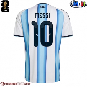 Argentina Lionel Messi #10 Domácí Dres MS 2026 Krátkým Rukávem