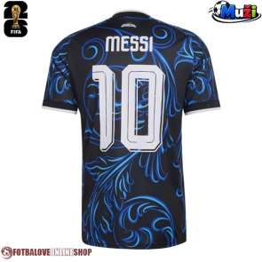 Argentina Lionel Messi #10 Venkovní Dres MS 2026 Krátkým Rukávem