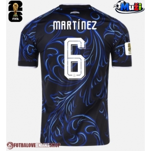 Argentina Lisandro Martinez #6 Venkovní Dres MS 2026 Krátkým Rukávem