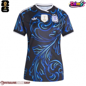 Argentina Venkovní Dres pro Dámy MS 2026 Krátkým Rukávem