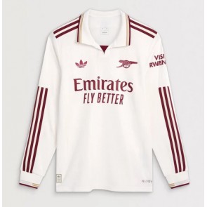 Arsenal Alternativní Dres 2025-26 Dlouhým Rukávem Arsenal Alternativní Dres 2025-26 Dlouhým Rukávem