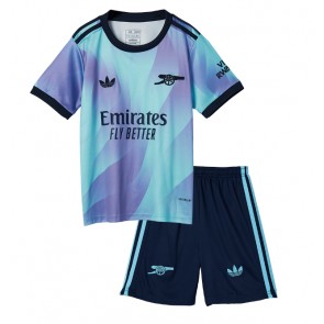 Arsenal Alternativní dres komplet pro Děti 2024-25 Krátkým Rukávem (+ Krátké kalhoty)