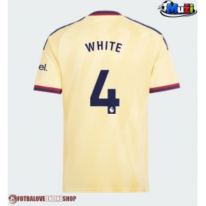 Arsenal Ben White #4 Alternativní Dres 2026-27 Krátkým Rukávem