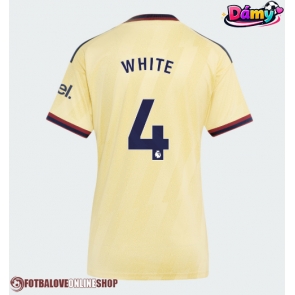 Arsenal Ben White #4 Alternativní Dres pro Dámy 2026-27 Krátkým Rukávem