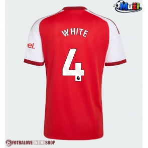 Arsenal Ben White #4 Domácí Dres 2026-27 Krátkým Rukávem