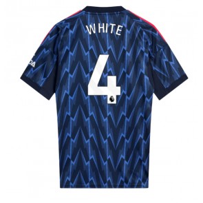Arsenal Ben White #4 Venkovní Dres 2025-26 Krátkým Rukávem