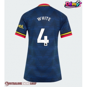 Arsenal Ben White #4 Venkovní Dres pro Dámy 2026-27 Krátkým Rukávem