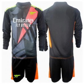 Arsenal Brankář Alternativní dres komplet pro Děti 2024-25 Dlouhým Rukávem (+ Krátké kalhoty)