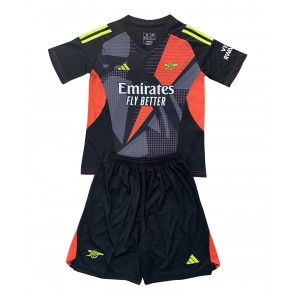 Arsenal Brankář Alternativní dres komplet pro Děti 2024-25 Krátkým Rukávem (+ Krátké kalhoty)