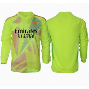 Arsenal Brankář Domácí Dres 2024-25 Dlouhým Rukávem