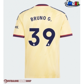 Arsenal Bruno Guimaraes #39 Alternativní Dres 2026-27 Krátkým Rukávem