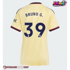 Arsenal Bruno Guimaraes #39 Alternativní Dres pro Dámy 2026-27 Krátkým Rukávem