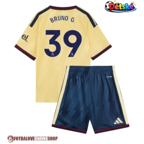 Arsenal Bruno Guimaraes #39 Alternativní dres komplet pro Děti 2026-27 Krátkým Rukávem (+ Krátké kalhoty)
