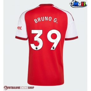 Arsenal Bruno Guimaraes #39 Domácí Dres 2026-27 Krátkým Rukávem
