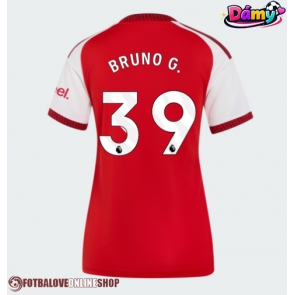 Arsenal Bruno Guimaraes #39 Domácí Dres pro Dámy 2026-27 Krátkým Rukávem
