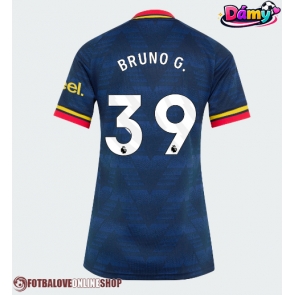 Arsenal Bruno Guimaraes #39 Venkovní Dres pro Dámy 2026-27 Krátkým Rukávem
