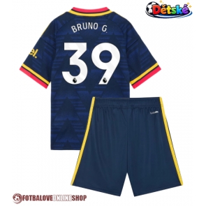 Arsenal Bruno Guimaraes #39 Venkovní dres komplet pro Děti 2026-27 Krátkým Rukávem (+ Krátké kalhoty)