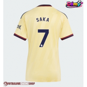 Arsenal Bukayo Saka #7 Alternativní Dres pro Dámy 2026-27 Krátkým Rukávem