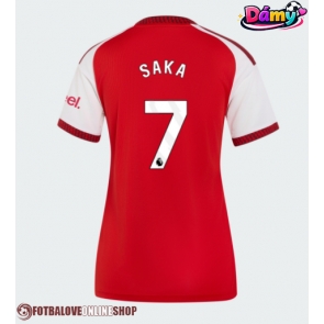 Arsenal Bukayo Saka #7 Domácí Dres pro Dámy 2026-27 Krátkým Rukávem