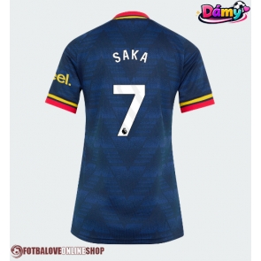Arsenal Bukayo Saka #7 Venkovní Dres pro Dámy 2026-27 Krátkým Rukávem