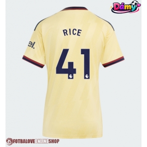 Arsenal Declan Rice #41 Alternativní Dres pro Dámy 2026-27 Krátkým Rukávem
