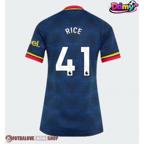 Arsenal Declan Rice #41 Venkovní Dres pro Dámy 2026-27 Krátkým Rukávem