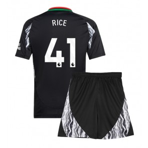 Arsenal Declan Rice #41 Venkovní dres komplet pro Děti 2024-25 Krátkým Rukávem (+ Krátké kalhoty)
