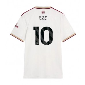 Arsenal Eberechi Eze #10 Alternativní Dres 2025-26 Krátkým Rukávem
