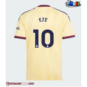 Arsenal Eberechi Eze #10 Alternativní Dres 2026-27 Krátkým Rukávem