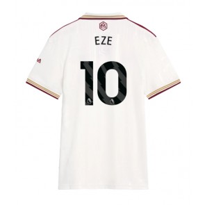Arsenal Eberechi Eze #10 Alternativní Dres pro Dámy 2025-26 Krátkým Rukávem Arsenal Eberechi Eze #10 Alternativní Dres pro Dámy 2025-26 Krátkým Rukávem