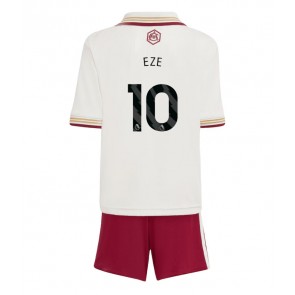 Arsenal Eberechi Eze #10 Alternativní dres komplet pro Děti 2025-26 Krátkým Rukávem (+ Krátké kalhoty)