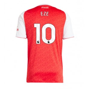 Arsenal Eberechi Eze #10 Domácí Dres 2025-26 Krátkým Rukávem