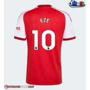 Arsenal Eberechi Eze #10 Domácí Dres 2026-27 Krátkým Rukávem