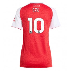 Arsenal Eberechi Eze #10 Domácí Dres pro Dámy 2025-26 Krátkým Rukávem