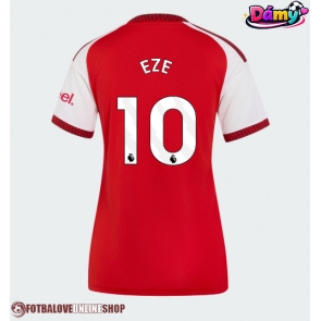 Arsenal Eberechi Eze #10 Domácí Dres pro Dámy 2026-27 Krátkým Rukávem