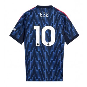 Arsenal Eberechi Eze #10 Venkovní Dres 2025-26 Krátkým Rukávem