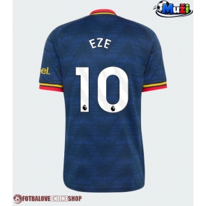 Arsenal Eberechi Eze #10 Venkovní Dres 2026-27 Krátkým Rukávem